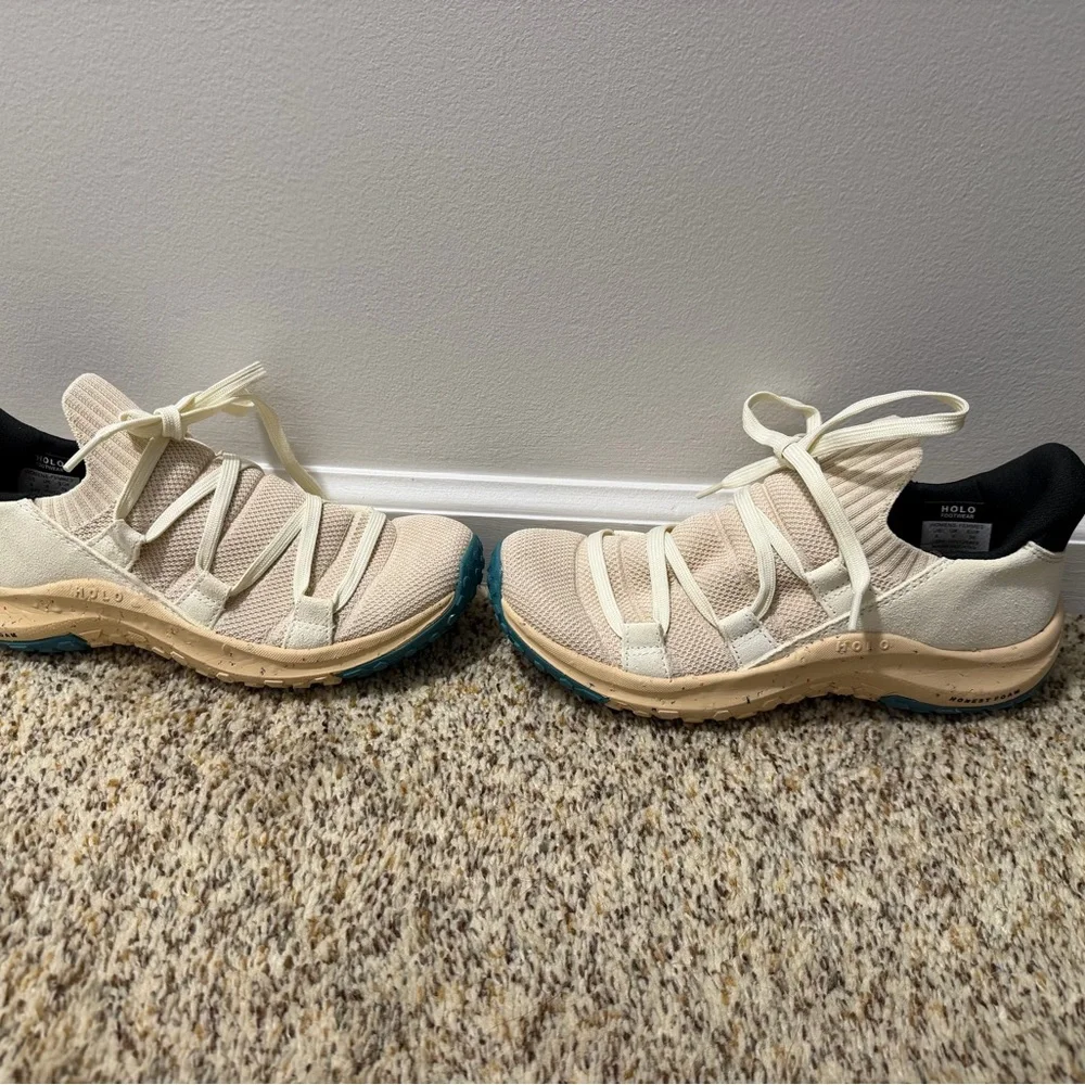 Cream Holo Eco Athletic Shoe - Picture 5 of 8